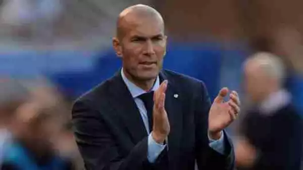La Liga! Real Madrid Boss Zidane Speaks On 5-0 Trashing Of Sevilla (Read What He Said)
